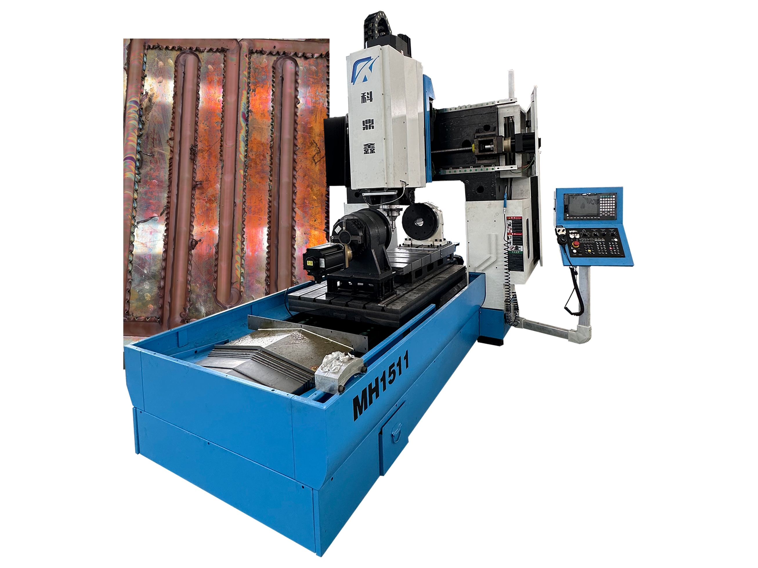 銅制品攪拌摩擦焊接機(jī)