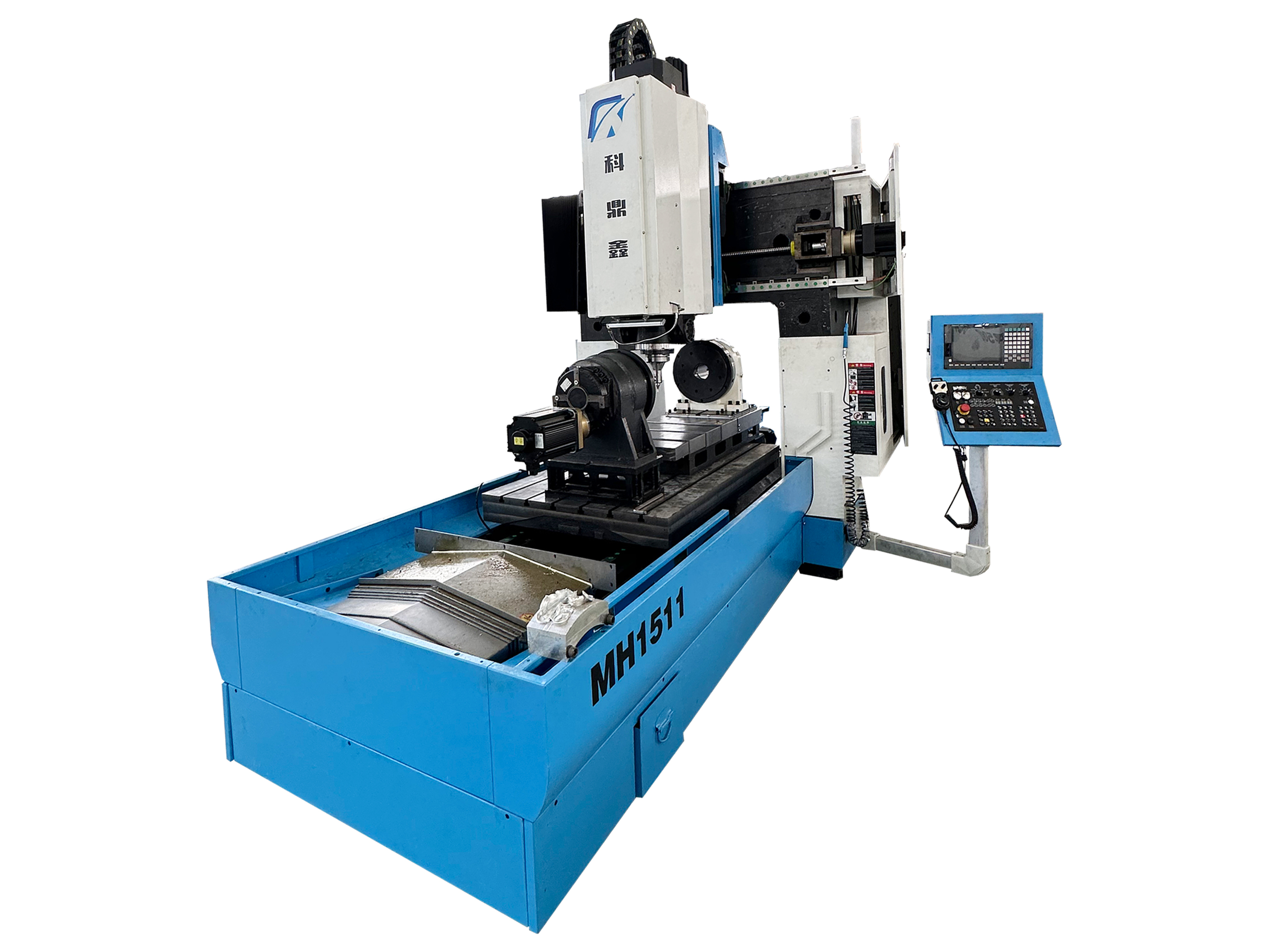 水冷風(fēng)機(jī)殼數(shù)控摩擦焊機(jī)