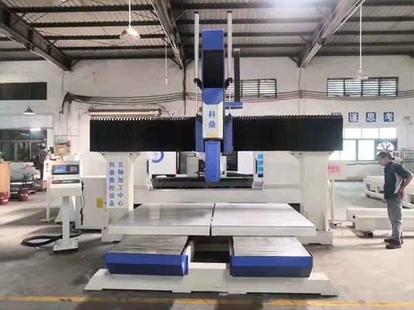 五軸加工中心旋轉軸如何裝配？-科鼎數(shù)控