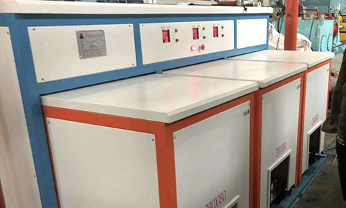 江蘇銀奕達擠壓模具加溫爐案例，還是科鼎品牌好！