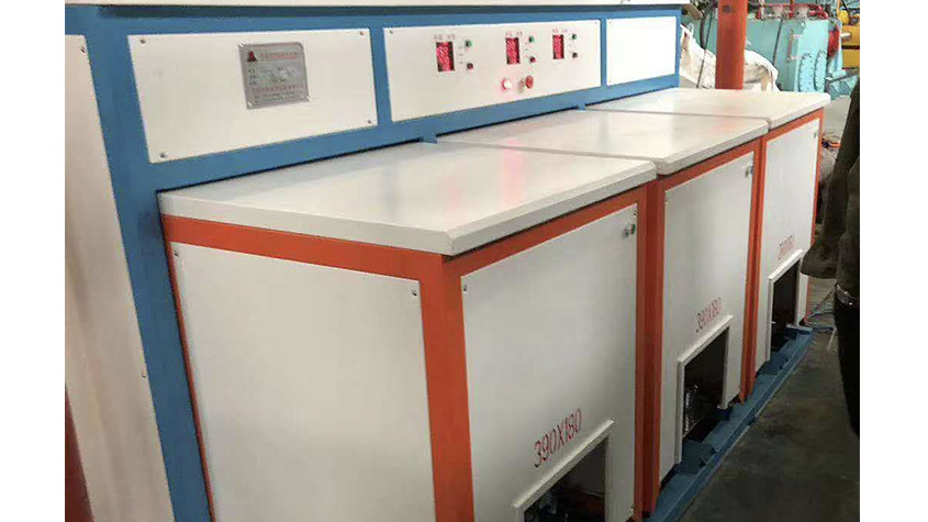 江蘇銀奕達擠壓模具加溫爐案例，還是科鼎品牌好！