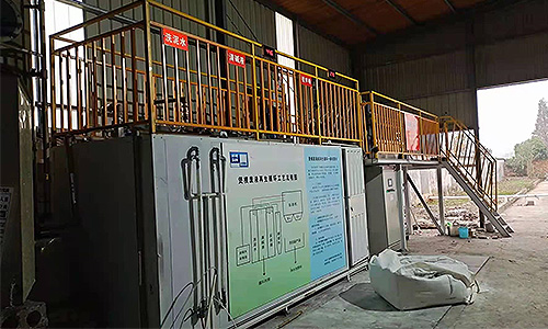 煲模堿水循環(huán)設(shè)備，年節(jié)約40多萬元！