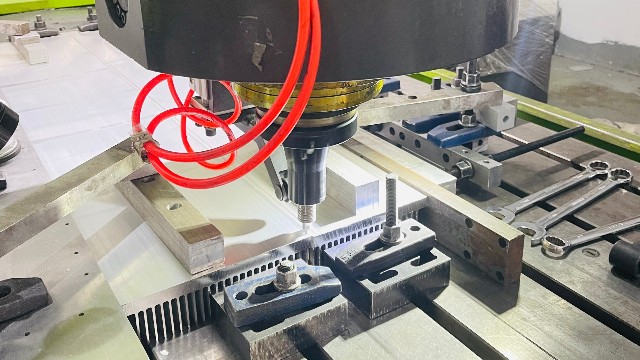 攪拌摩擦焊過程，是這么操作的嗎？-科鼎鑫數(shù)控